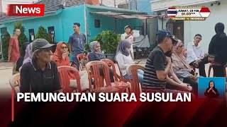 Pemungutan Suara Susulan, Ratusan warga Antusias Menggunakan Hak Suaranya - iNews Siang 18/02