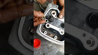 Cbz Xtreme Head Valve Change #head #valve #automobile screenshot 3