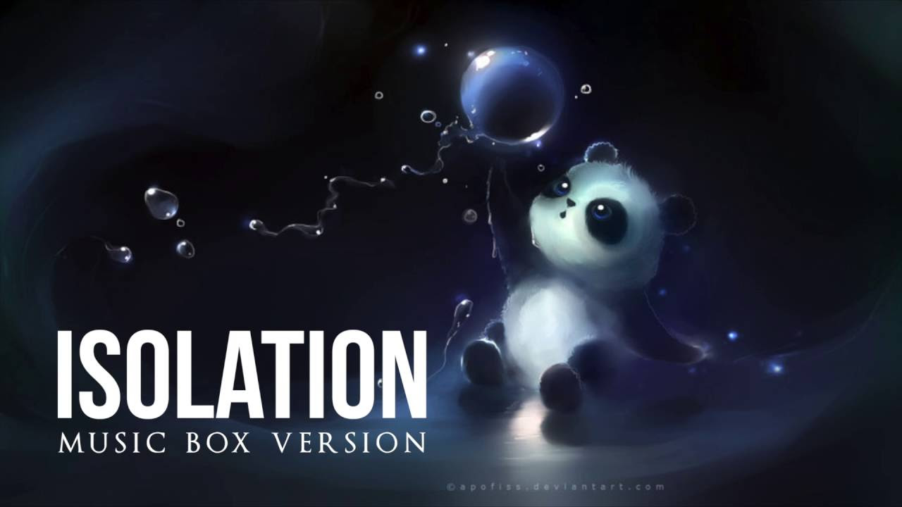 Sad Piano Music Isolation   Music Box Version