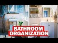 Extreme Bathroom Organization And Cleaning