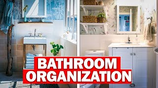 Extreme Bathroom Organization And Cleaning