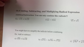 Math 113 Section 10.4 Notes Part 1