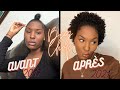 MON ÉVOLUTION CAPILLAIRE ! (Big chop, défrisage) | LE GOLD