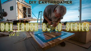 DIY Overland |Tiny House | RAM 5500 Box Truck Expedition Vehicle: Part 12 No Time for MISTAKES!