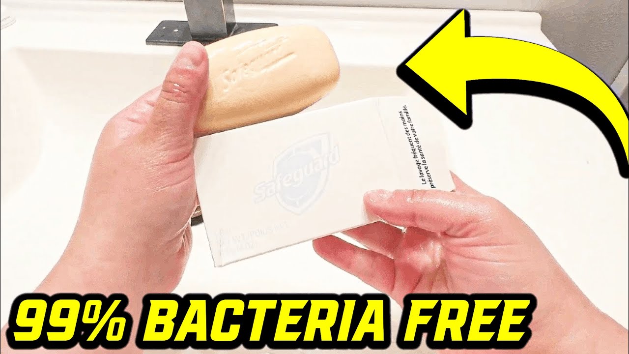 Safeguard Antibacterial Soap For Sensitive Skin: My Results
