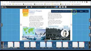 Creating an E-Book on Benchmark Universe