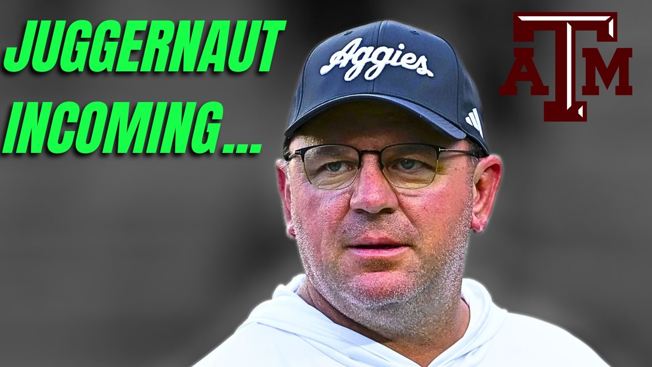 Команда Texas A&M Aggies незаметно совершила НЕВЕРОЯТНЫЙ шаг.