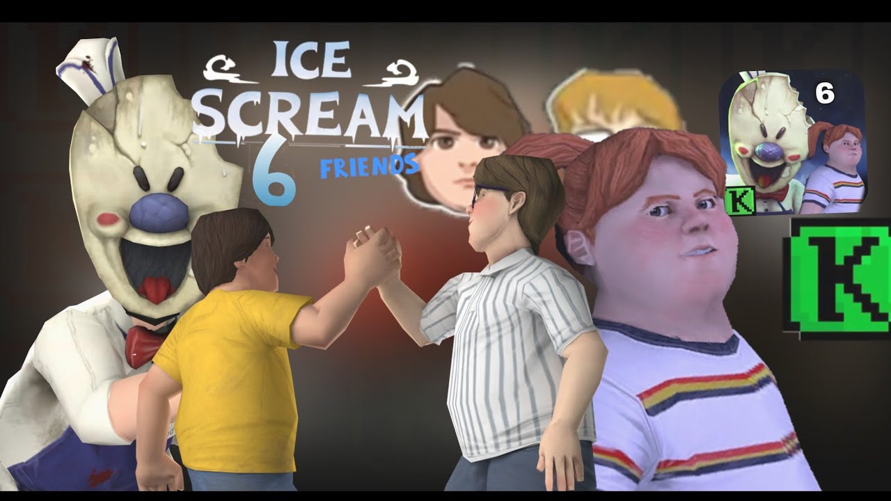 Ice Scream 6, FanMade Gameplay & Menu Part 2, Vlad OVS