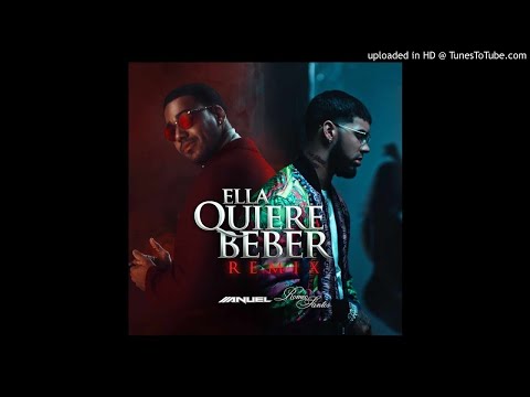 Anuel AA Ella Quiere Beber Remix Ft Romeo Santos