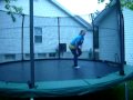 Me on the trampoline