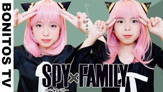 【SPYxFAMILY】アーニャが2人！？ コスプレ アーニャ ロイド 黄昏 スパイファミリー  Cosplay SPYxFAMILY  ♥ -Bonitos TV- ♥