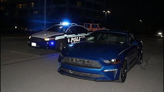 Mustang owner takes police on a chase through Miami
