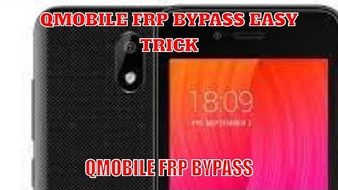QMOBILE XLI  FRP BYPASS EASY TRICK