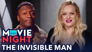 Elisabeth Moss & Aldis Hodge Share Their Movie Night Favorites! | The Invisible Man screenshot 4