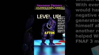 This Shadow Freddy Story is Creepy💀 #fnaf #fivenightsatfreddys