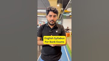 ‼️English Syllabus For All Bank Exams, IBPS PO, IBPS Clerk, SBI PO, SBI Clerk vishal parihar sir