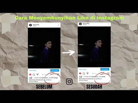 Video: Instagram Menyembunyikan Suka