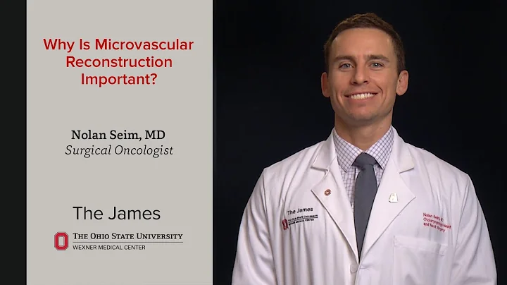 Why Is Microvascular Reconstruction Important?  No...