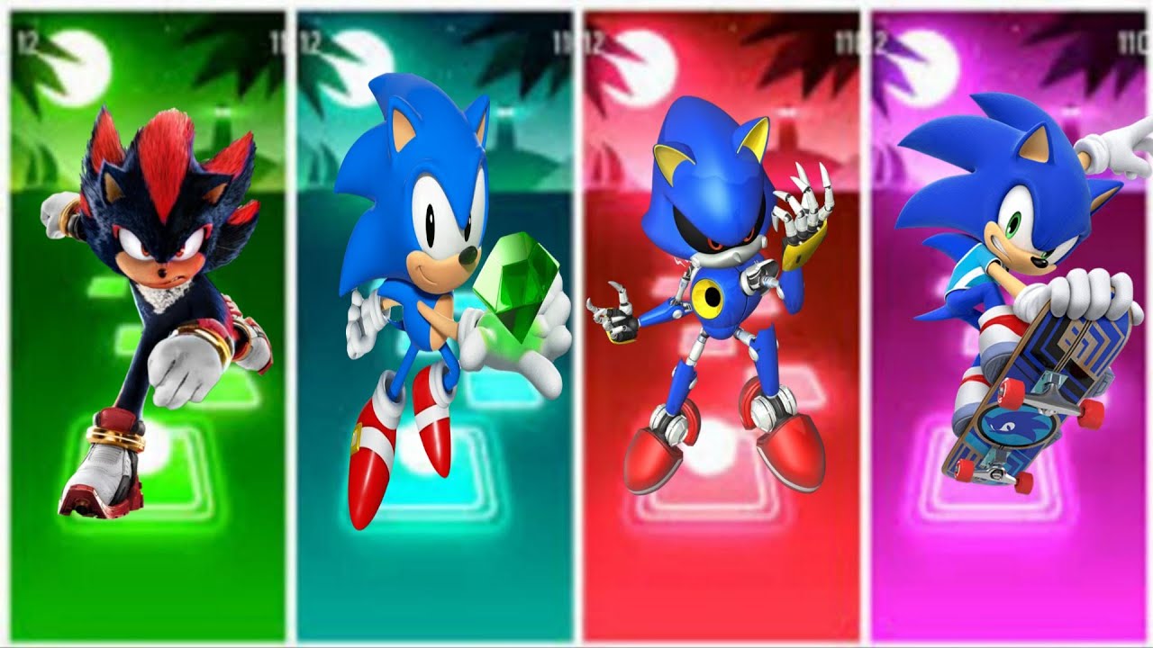 SONIC THE HEDGEHOG 3 - COFFIN DANCE VIDEO (COVER)56