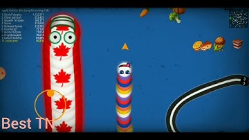Game wormszone.io - vùng giun đất.io Rắn phàm ăn top 1 22/1/2020 | wormszone top one