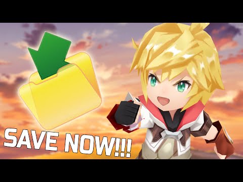 HOW TO BACK UP YOUR DRAGALIA LOST SAVE FILE (and Assets)