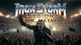  Iron Storm Legion    Heavy Metal  Arena Album 2026 Ampmetal 
