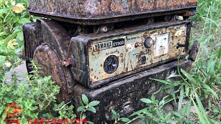 Restoration YAMAHA Generator ET900 | Restore Generator Antique 2 Stroke