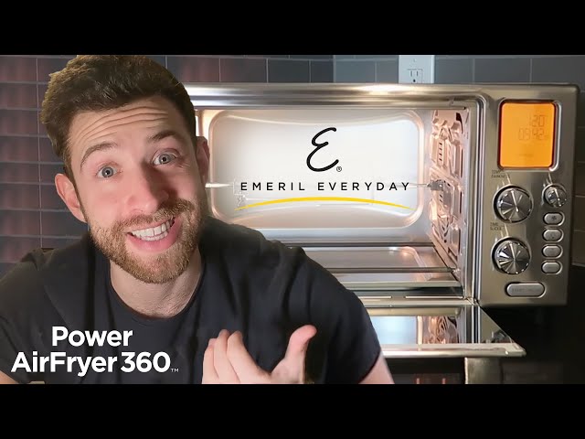 Emeril Air Fryer 360 Review: WOW it's Loud! 