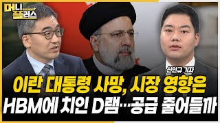 이란 대통령 헬기 추락사고, 시장 영향은ㅣHBM에 치인 D램, 공급 줄어들까ㅣ'3.5조 게임주' 시프트업 상장 도전ㅣ고려아연-영풍 경영권 분쟁[#이슈레이더]ㅣ한국경제TVㅣ머니플러스