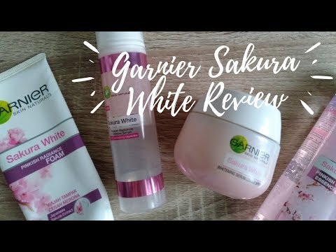 Tes Skincare Garnier Sakura White Whip Foam 2 Minggu Sampai Sedih!. 