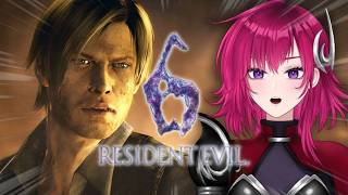 【Resident Evil 6】GET DOWN MR PRESIDENT!! | #vtuber