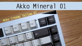 Akko Mineral 01 (Akko Creamy Yellow U1) | AMAZING VALUE!