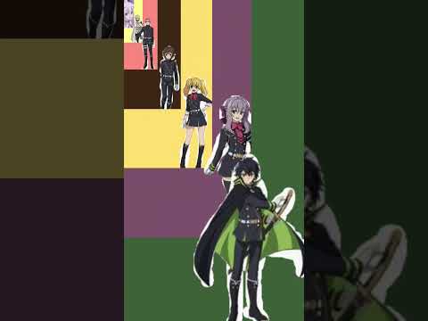 تصميمي ل سيراف النهاية Owari No Seraph Part 2 