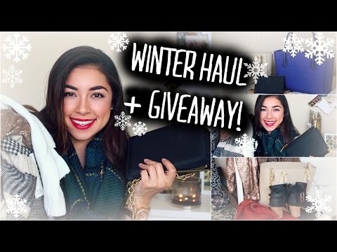 Winter Try-On Haul