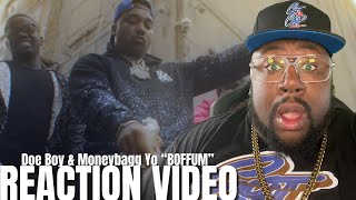 Doe Boy \& Moneybagg Yo - BOFFUM (Official Music Video) REACTION !!!!