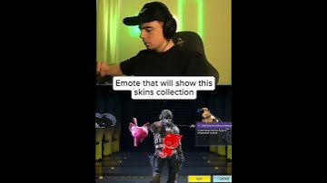 This emote shows you the skins 🥶 @Ferg #codmobile #codmferg #codm #ferg #iferg