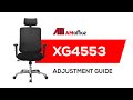 Am office xg4553 mesh chair features guide