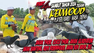 PART 4 ❗❗❗️PLAYER MASA DEPAN TEAM KENWOOD DI TAHUN 2024