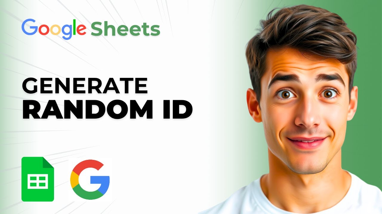 How To Generate A Random ID In Google Sheets (Easiest Way) (2026 Guide ...