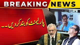 Closed The Parliament!! | Qazi Faez Isa Remarks | Imran Khan | NAB Amendments Case | Public News