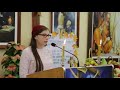 Poezie - Sora Ștefan Andreea - Adunarea de mulțumire a roadelor - Cajvana 2018