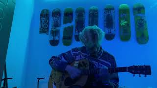 cacgce (?) tuning riff