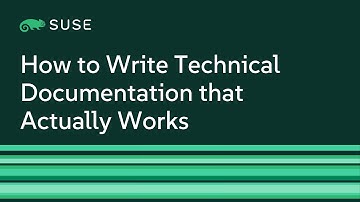 How to Write Technical Documentation that Actually Works