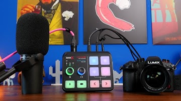 Best settings for the Rode Streamer X multi track audio and Shure SM7B settings