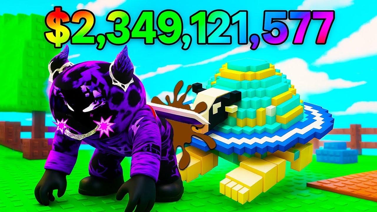 Making TRILLIONS Pooping MAX LEVEL Brainrots in Poop a Brainrot ...