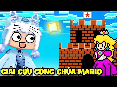 Video MEOWPEO GIẢI CỨU CÔNG CHÚA TRONG LÂU ĐÀI KHỔNG LỒ MAP... - youtube