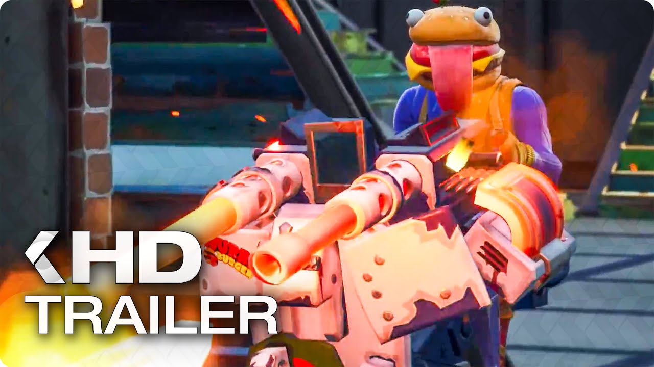 Fortnite Food Fight Trailer Music