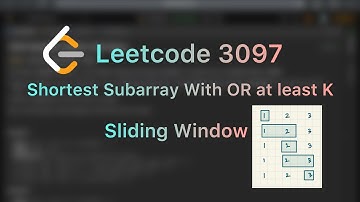 Shortest Subarray With OR at Least K II - Leetcode 3097 - Java