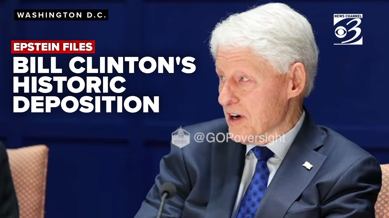 Clinton's Testifying Clinton Depositions Released: Watch Bill Clinton’s testimony in Epstein ...