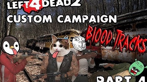 L4D2 Custom Campaign Playthrough Blood Tracks Part 4 FINALE Tagalog